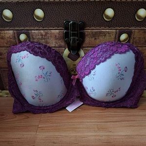 VS Dream Angels Collection Lined Demi Bra